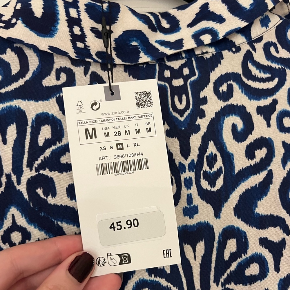 Zara Patterned Set - Picture 9 of 9